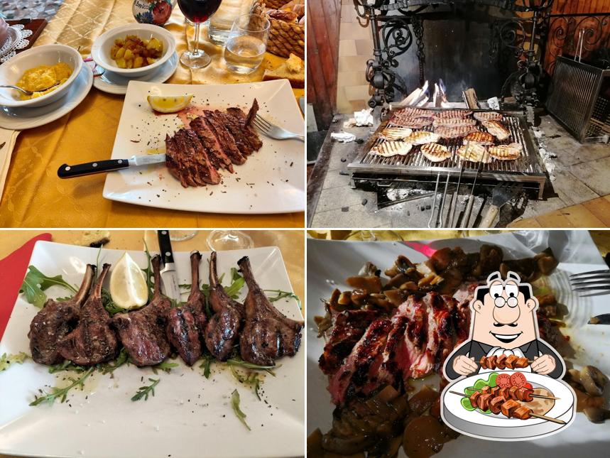 Cibo al Albergo Ristorante al Cavallino Bianco