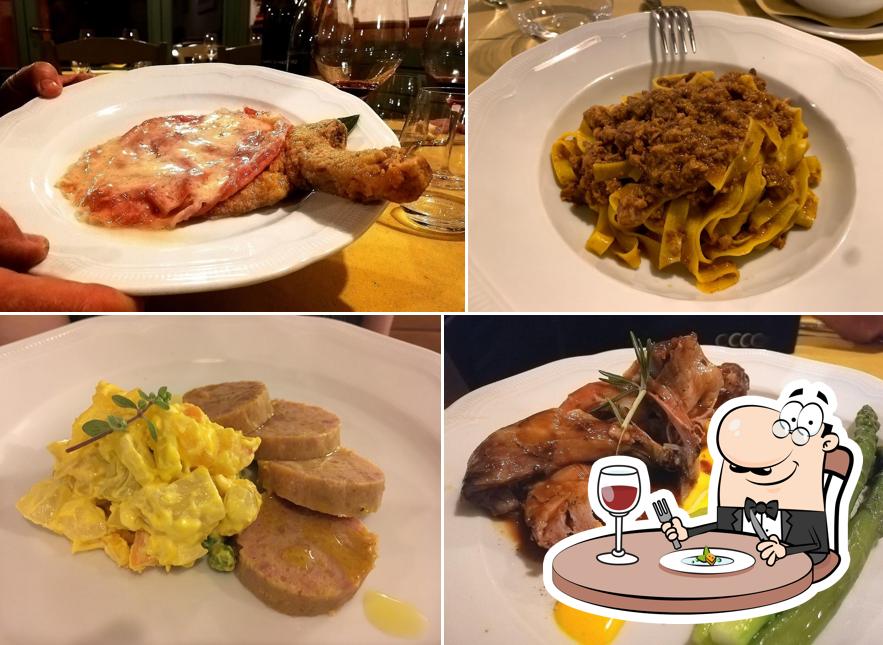 Cibo al All'Osteria Bottega