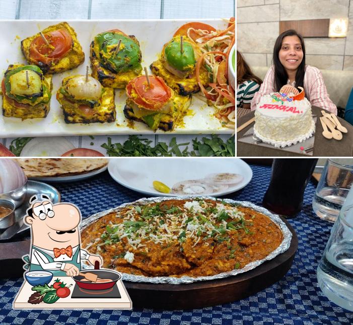 Chicken curry at Alpha Restaurant