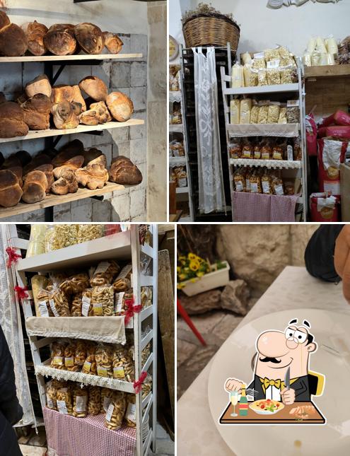 Cibo al Antico Forno Santa Chiara