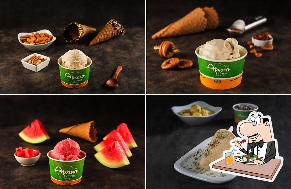 Food at Apsara Ice Creams
