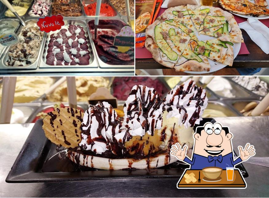 Platti al Gelateria Artigianale Batidos