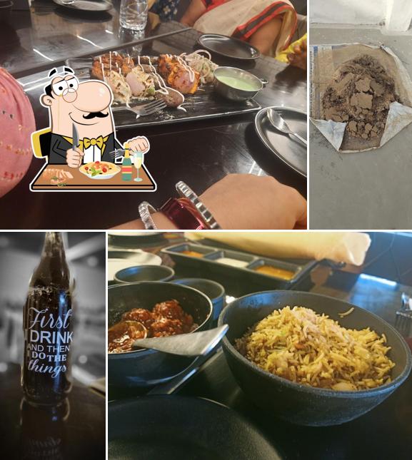 Food at Brijwasi Retreat Restaurant