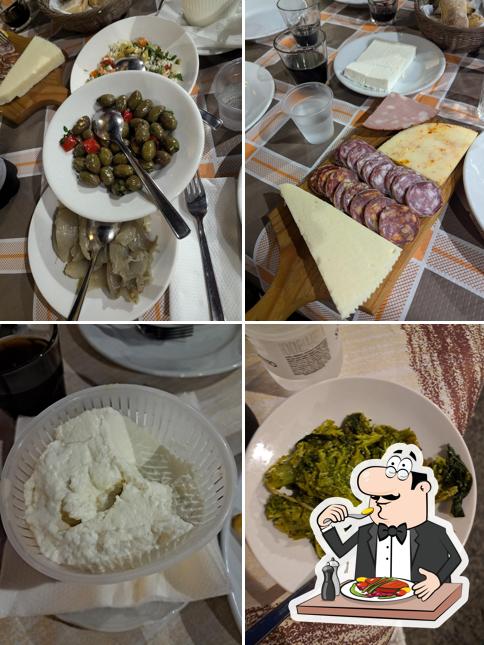 Cibo al Trattoria da Mario