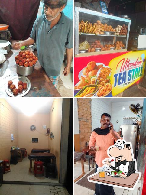 Among different things one can find food and interior at Food Point