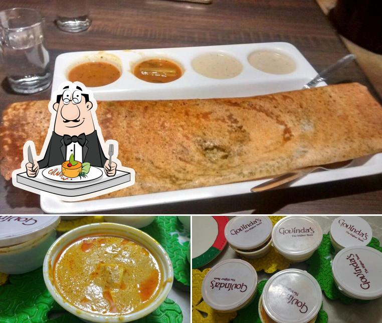 Meals at Govinda's