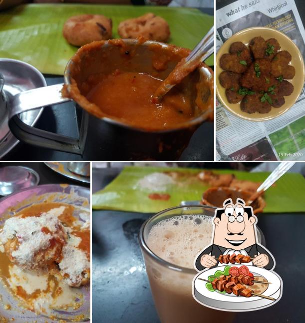 Food at Hotel Aryas New Dosa Corner
