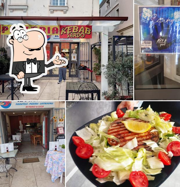 Gli interni di Paninoteca - Pizzeria - Gastronomia "Il Piranha"
