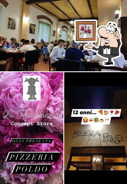 Dai un'occhiata agli interni di Pizzeria Poldo