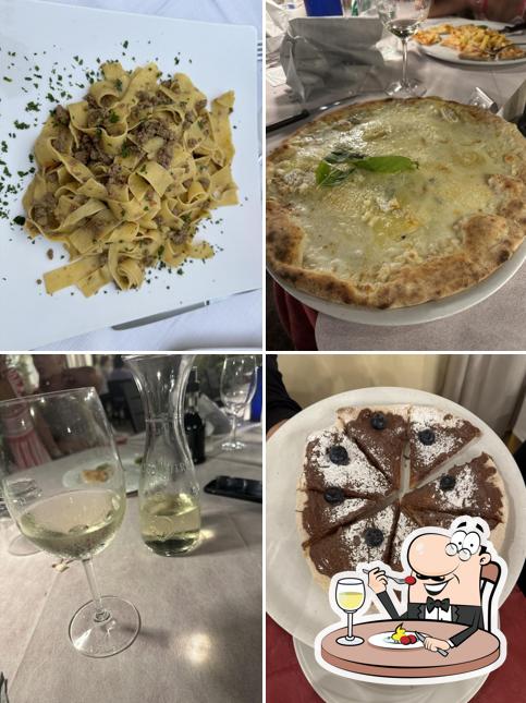 Cibo al Qui mangio da Giorgio