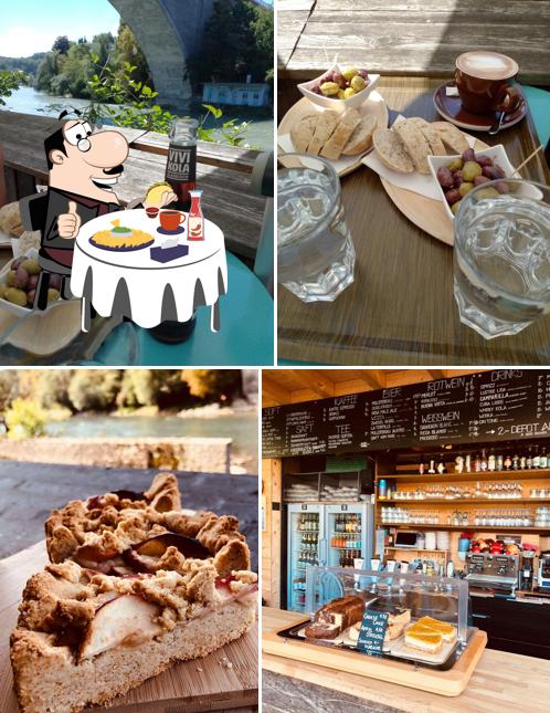 Piatto di formaggi al Triebguet Frischluftbar