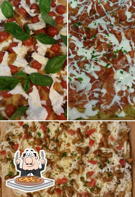 Prova tra le svariate varianti di pizza