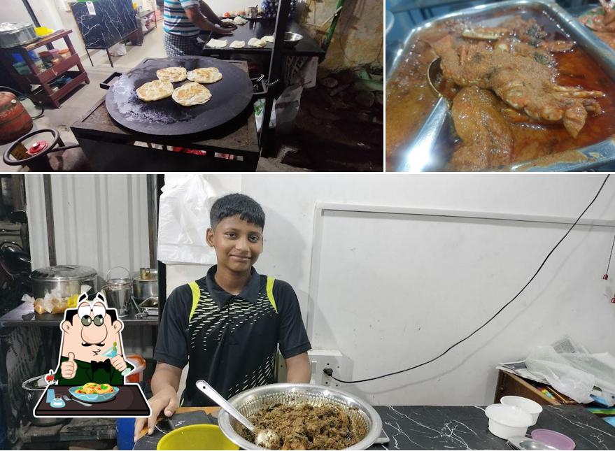 Food at Al Arafa Malaysian Parotta Food at Al Arafa Malaysian Parotta