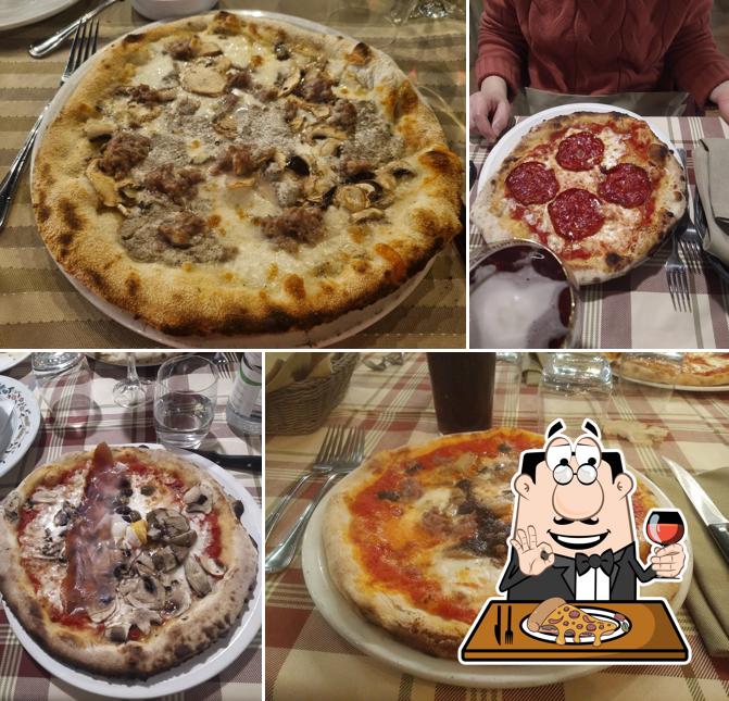 A RISTORANTE AL BATTIBECCO Bricrò Srl, puoi provare una bella pizza
