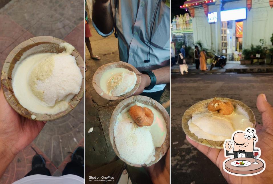 Food at Bangalore Tiffin Centre (Idly and Uddina Vada only)