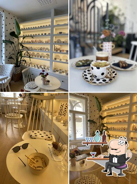 Gli interni di ChiaCups Shop&Coffee Bar