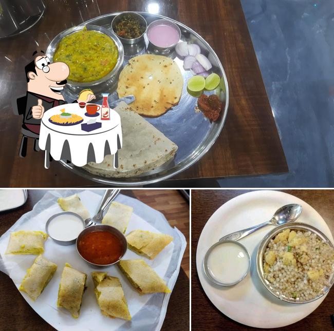 Cheese plate at Hotel Yashoda Chinchwad