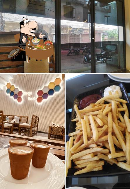 This is the picture depicting food and exterior at Hum Tum Cafe - Saharanpur