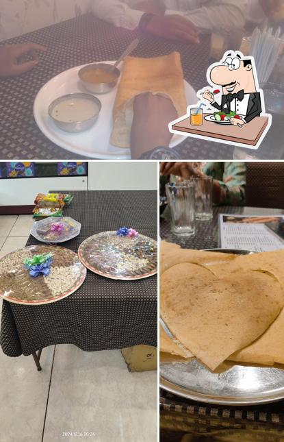 The restaurant's food and interior