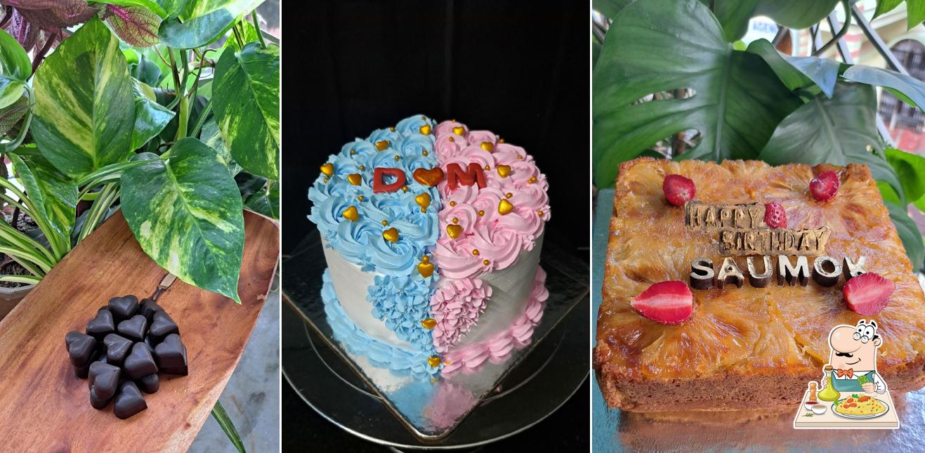 Food at La Patisserie Kakali