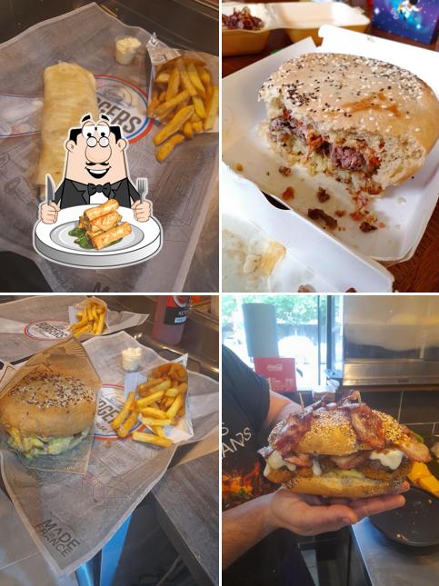 Les Burgers gourmands