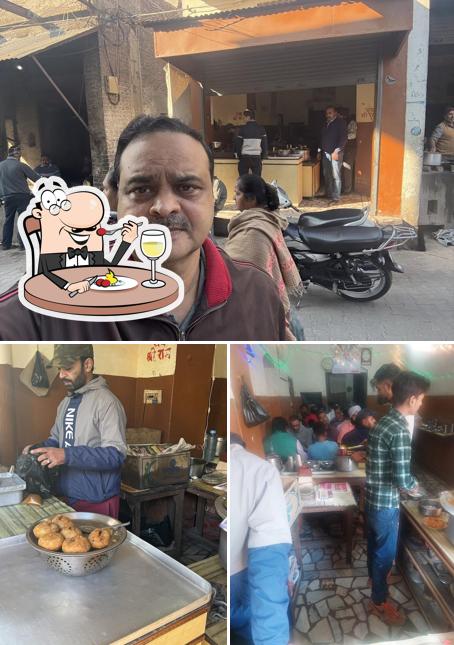 The image of food and exterior at Narain di hatti