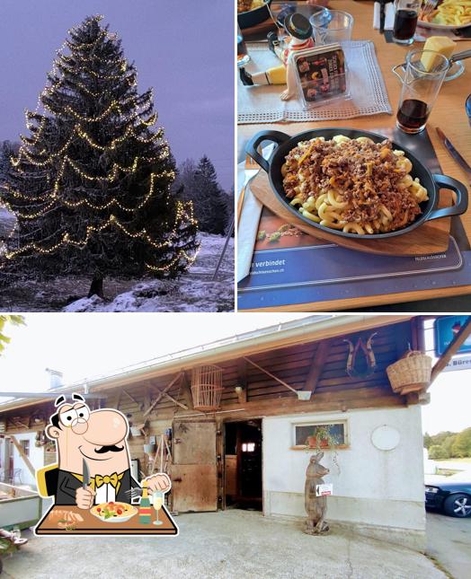 Restaurant Ober-Bürenberg si caratterizza per la cibo e esterno
