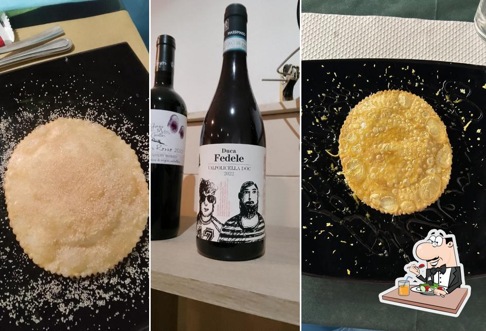 Cibo al Osteria Diedó