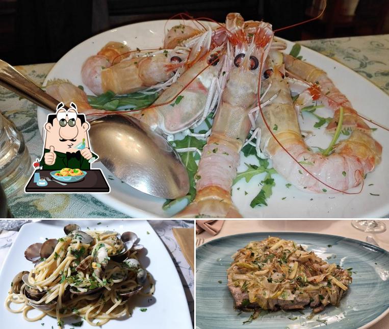 Platti al Ristorante da Antonio