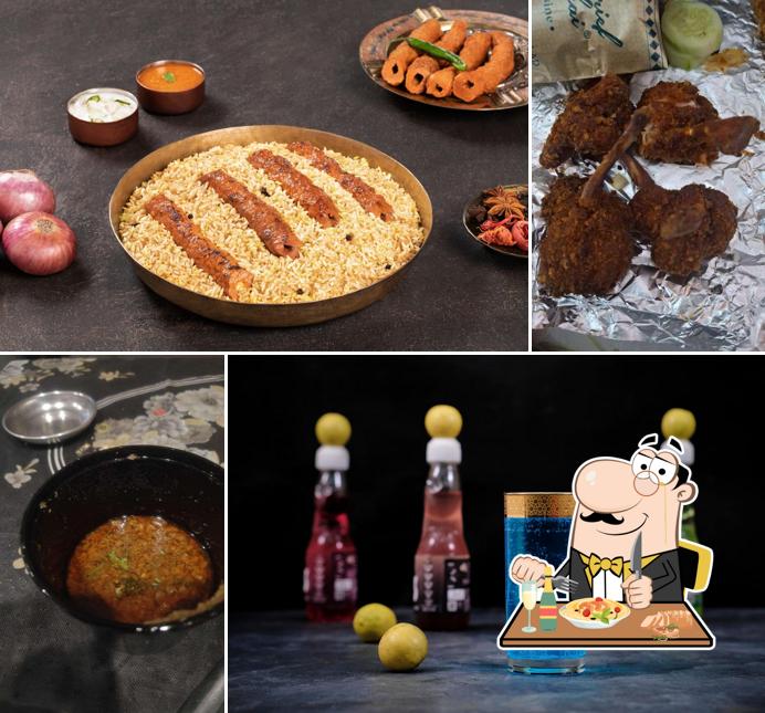 Meals at Sharief Bhai Biryani RT Nagar