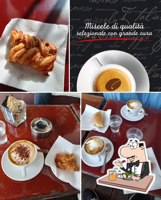 Cibo al Shop Caffè Greco Settegrammi