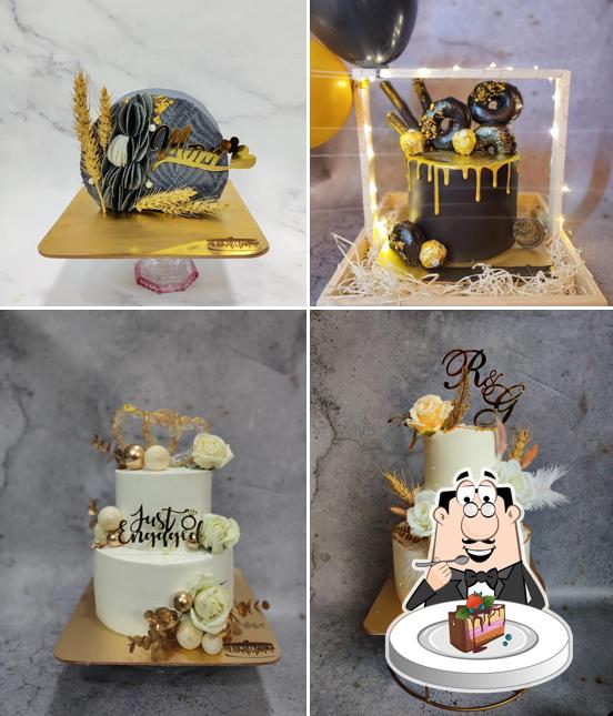 Chocolate cake at The Sugar Cravings