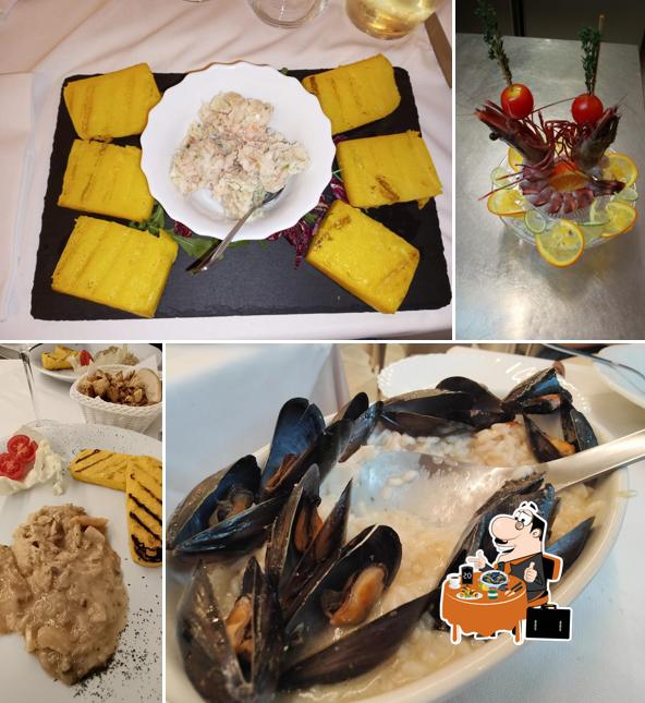 Cozze al Trattoria Pizzeria Il Nuovo Canton da Robertino