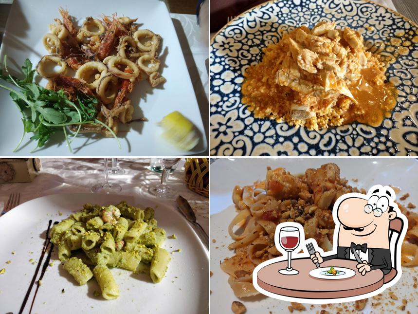 Platti al Ristorante Agorà