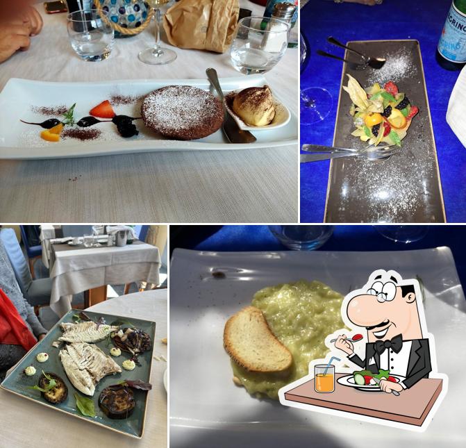 Platti al Ristorante Da Daniele