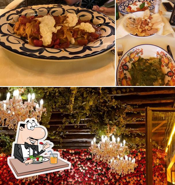 Platti al Serafina Restaurant