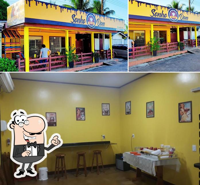 Veja imagens do interior do Sonho Doce Pães E Lanches