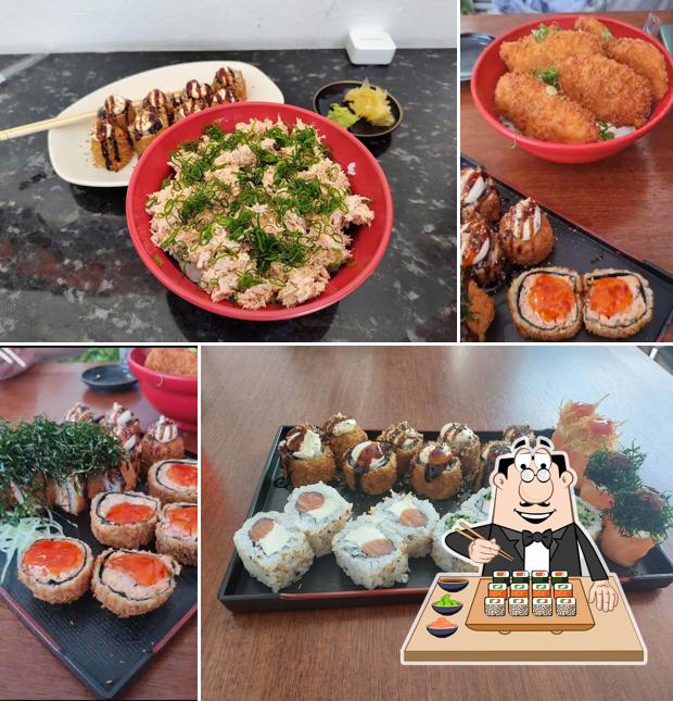 Presenteie-se com sushi no Sukoá sushi Tatuapé