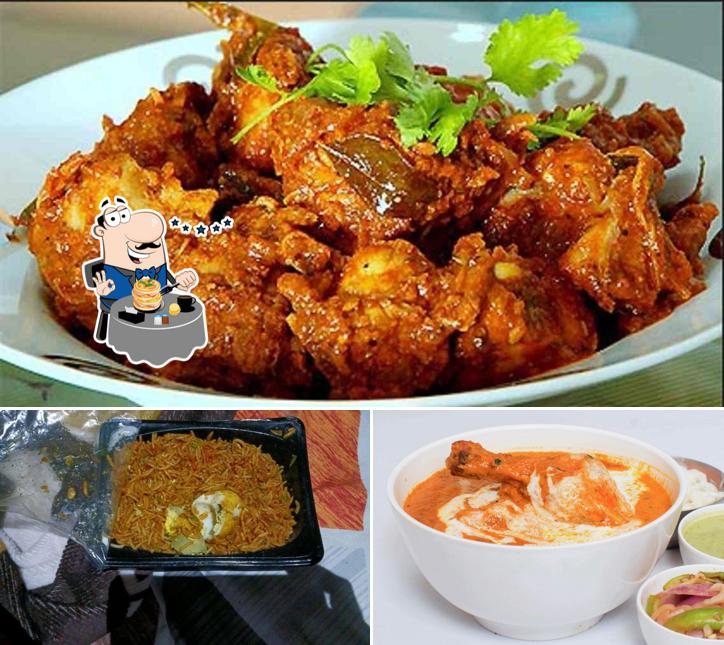 Food at Taxi Chick - Inn