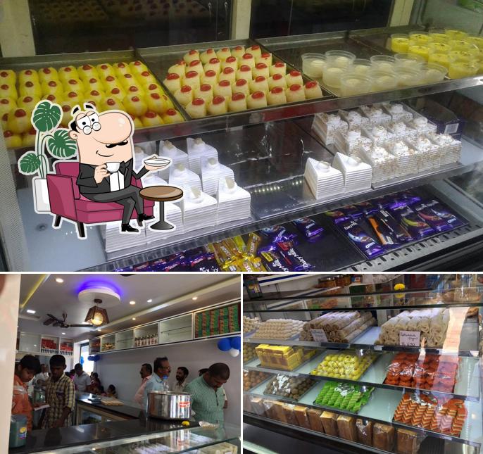 The interior of The Bakery