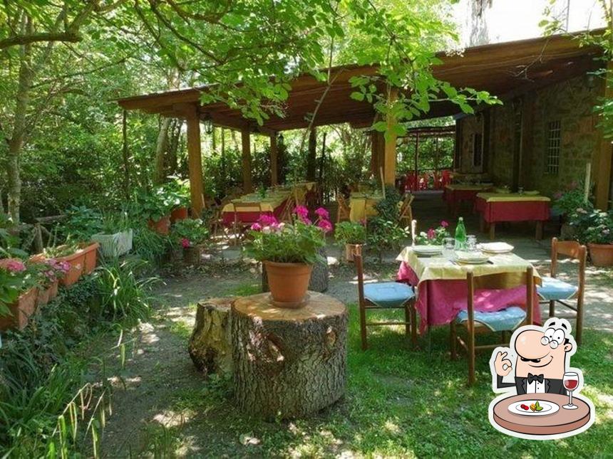 Cibo al Trattoria da Vasco