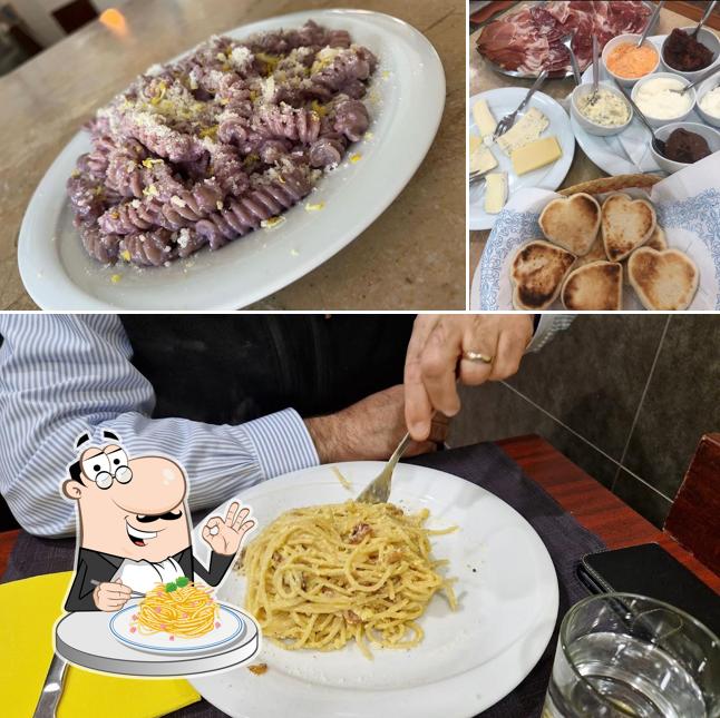 Spaghetti alla carbonara al Voglia di Pizza&Altro