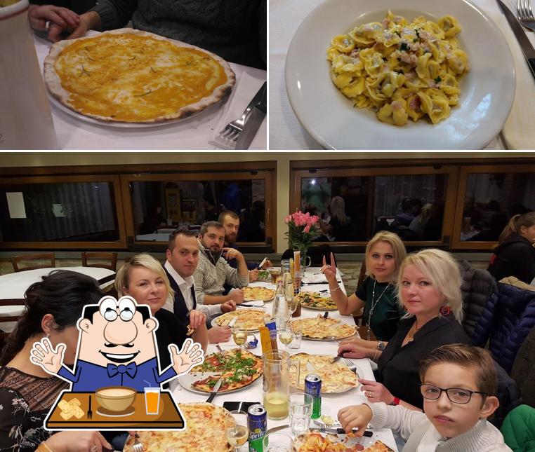 Platti al Pizzeria Millenium