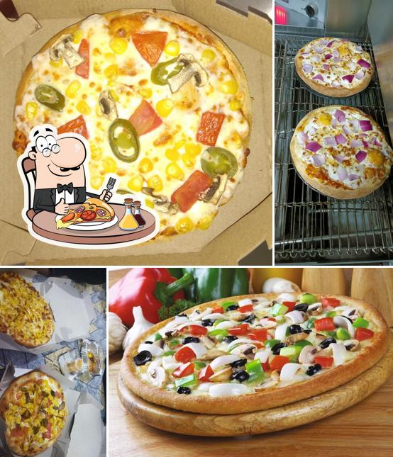 At DESI INDIAN PIZZA, you can enjoy pizza