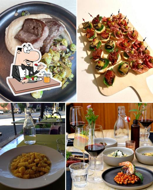 Platti al Bottega Berta