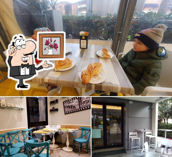 Gli interni di Sunrise Caffe` Di Visani Pierangelo E C. Snc