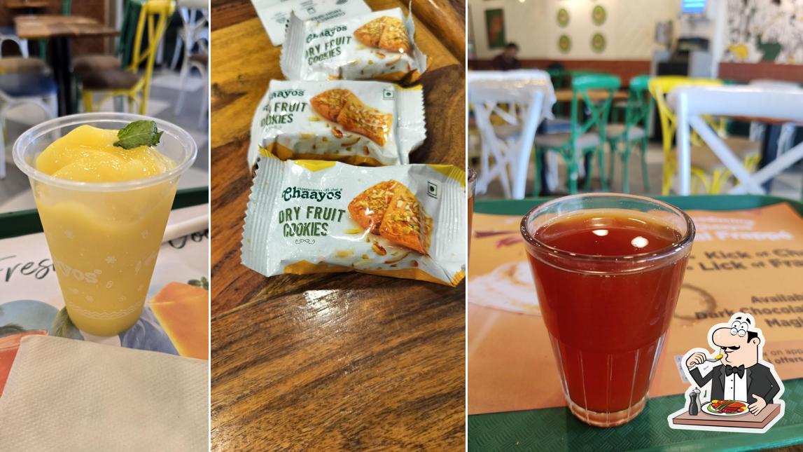 Meals at Chaayos Cafe Omaxe Faridabad
