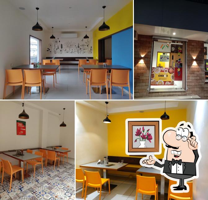 The interior of Choice Snack Bar