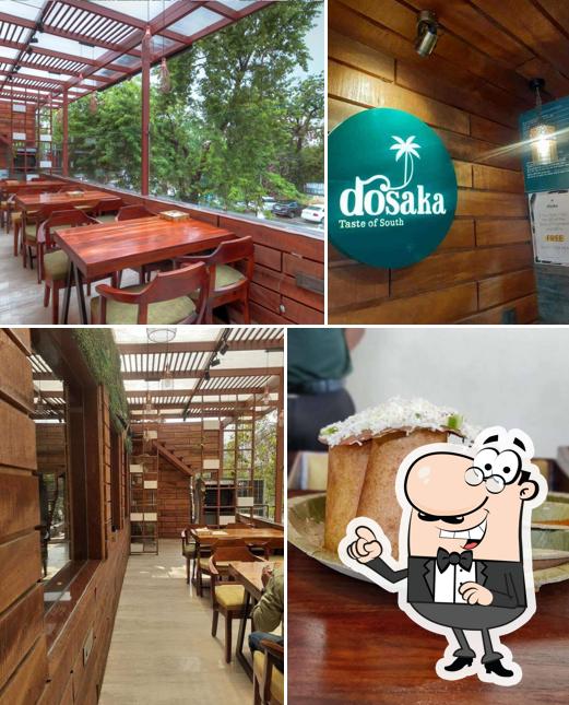 Check out how DOSAKA - The Best South Indian Restaurant in C-Scheme, Jaipur looks outside