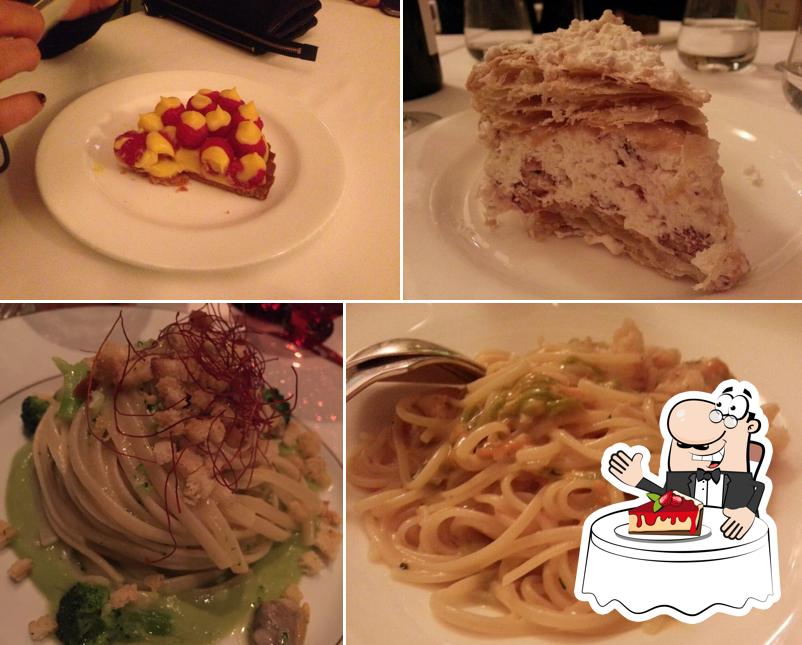 Da Giacomo serve un'ampia varietà di dolci